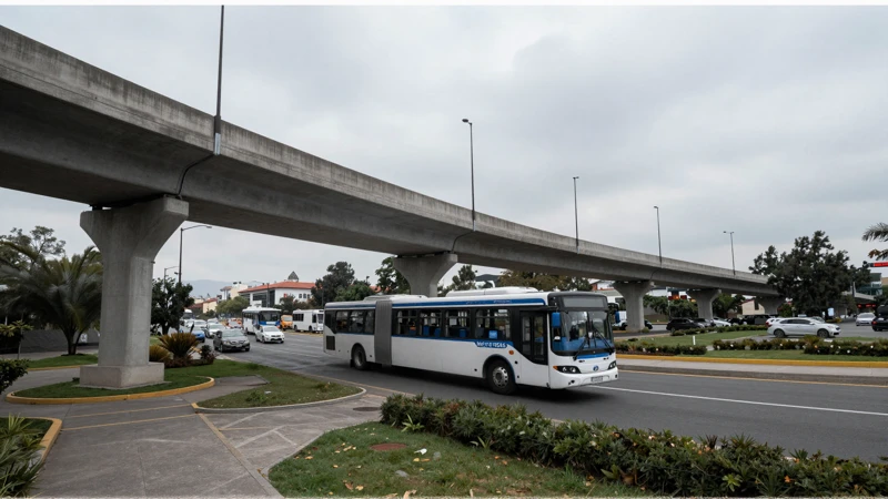 Metrobús línea 5: Estaciones y características geográficas, conectando el Oriente de la Ciudad de México