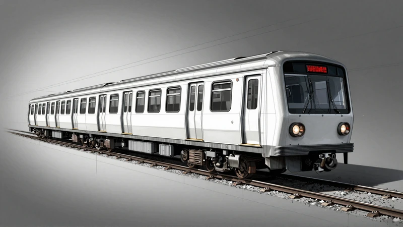 Plano técnico del metro de la Ciudad de México