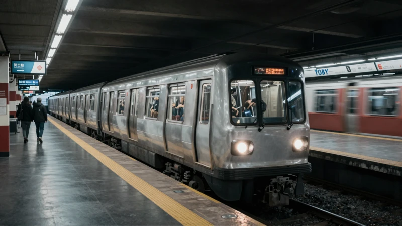 Tren subterráneo, realismo urbano cinematográfico