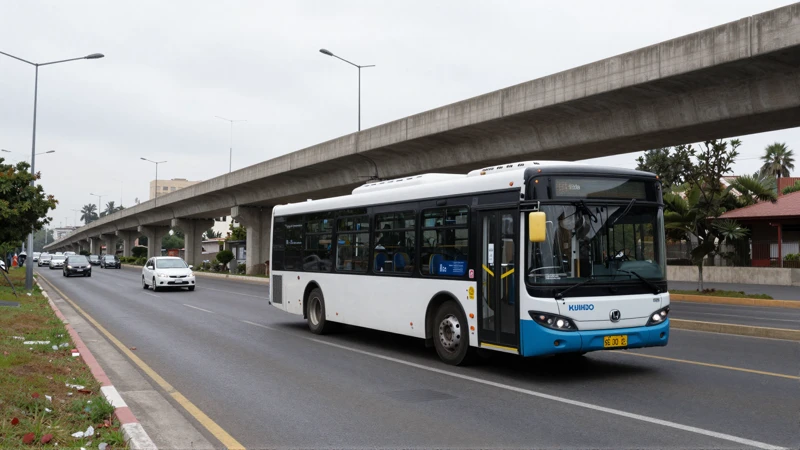 Paisaje urbano, realista y plano