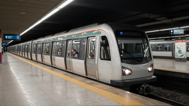 Metro Línea 4, moderno y cinemático