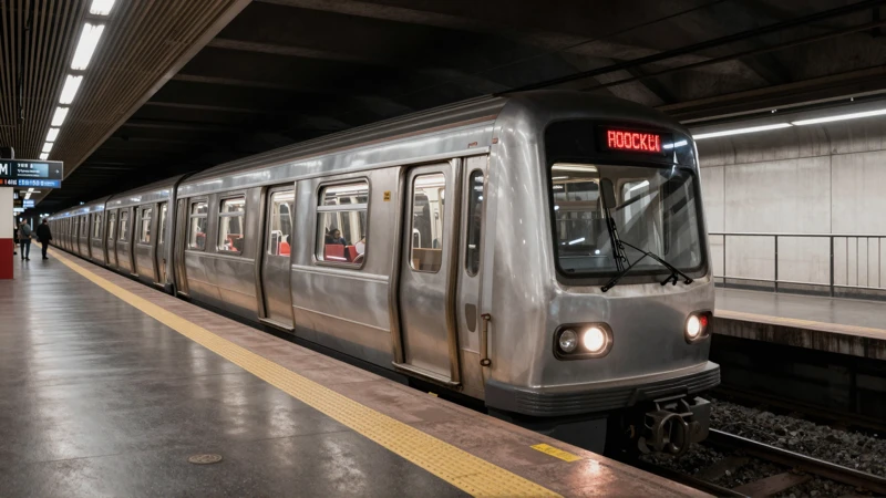 Metro hiperrealista, dramático y amplio