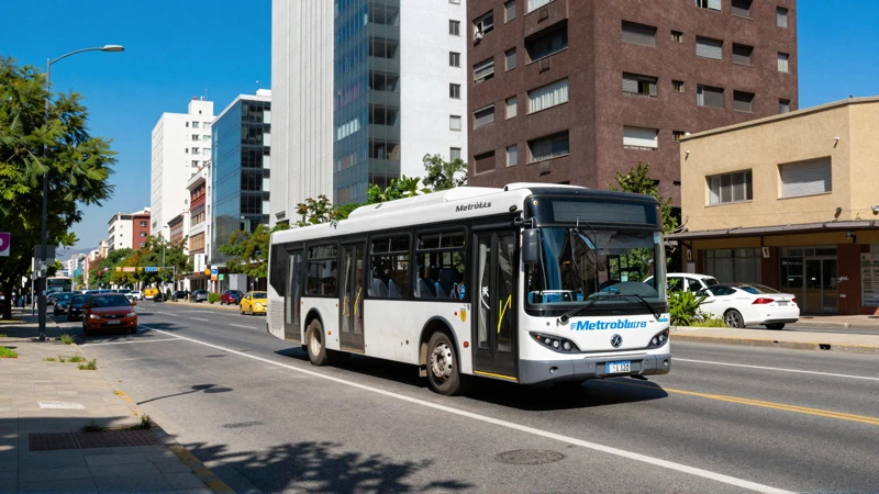 Metrobús, ciudad, sol y dinamismo