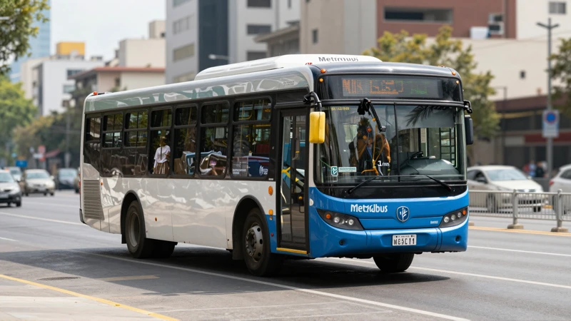 Metrobús Línea 1: horarios e itinerario actualizados