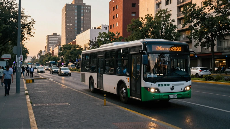 Metrobús 4 recorre Ciudad de México
