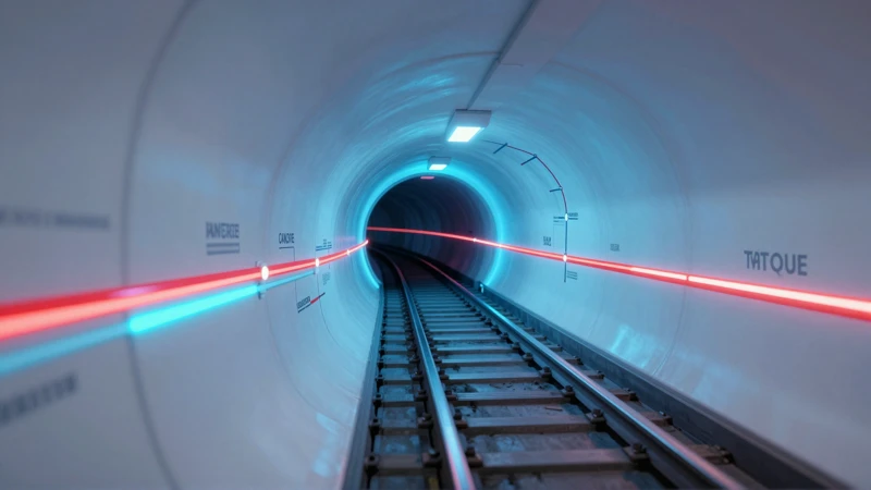 Arte digital vibrante de un mapa subterráneo