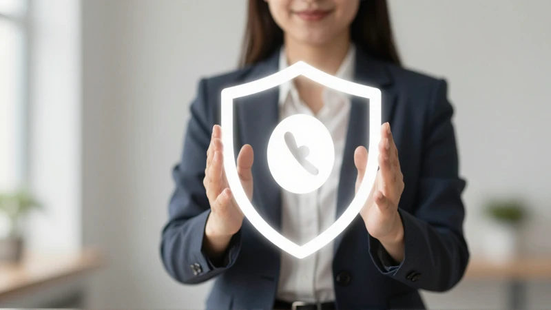 Mujer de negocios, datos, luz optimista