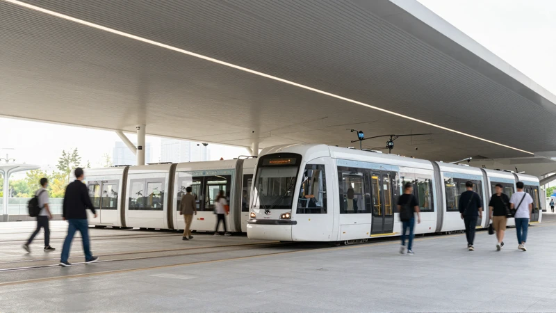 Estación moderna, difusa y urbana